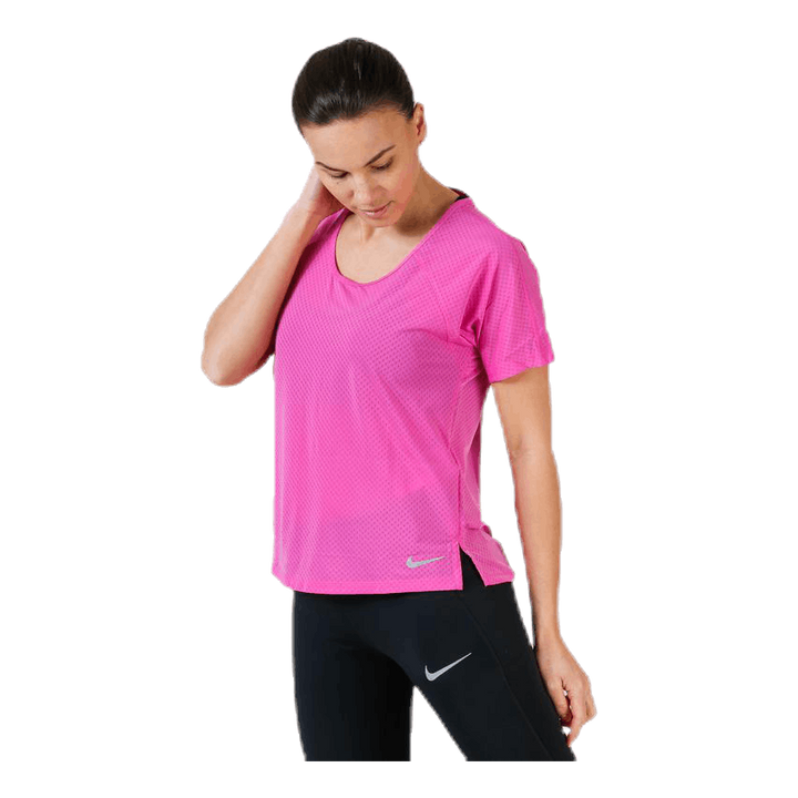 Miler Top SS Breathe Purple