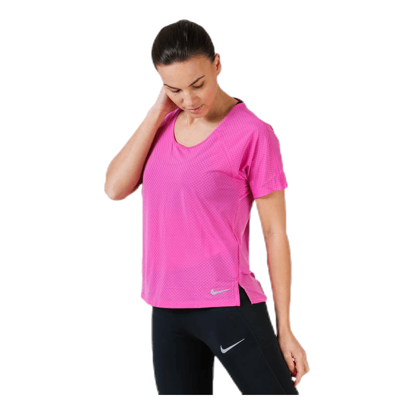 Miler Top SS Breathe Purple