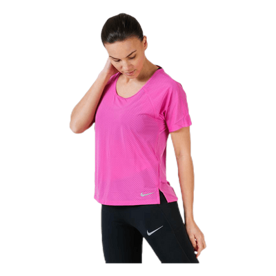 Miler Top SS Breathe Purple