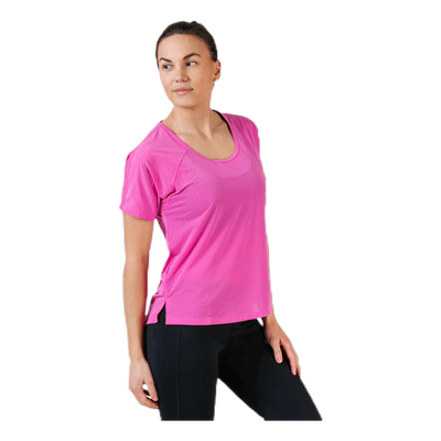 Miler Top SS Breathe Purple