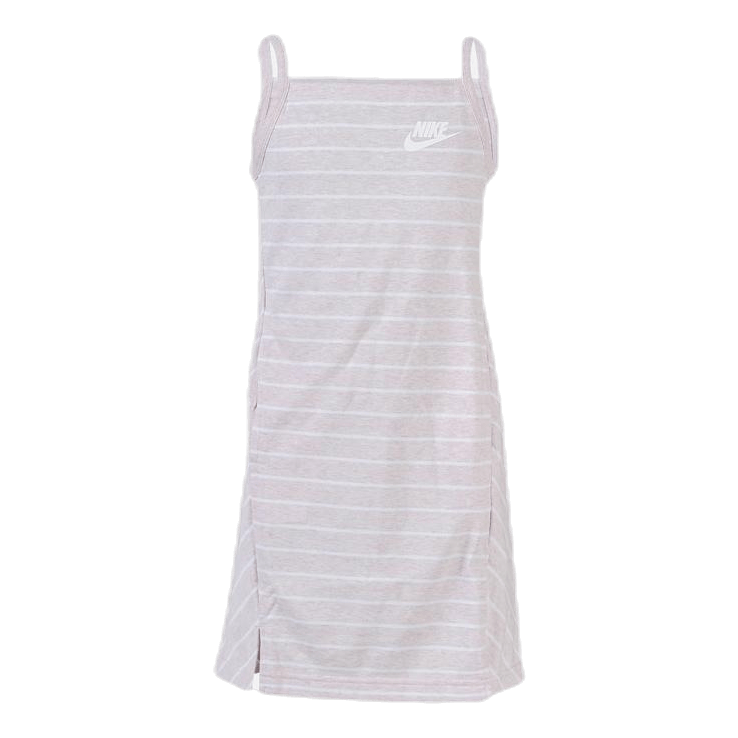 Summer Dress Youth Pink/White