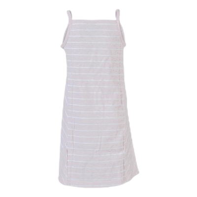 Summer Dress Youth Pink/White