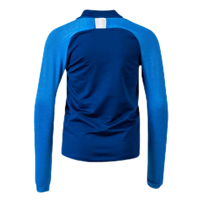 Junior Dry Strike Drill Top Blue