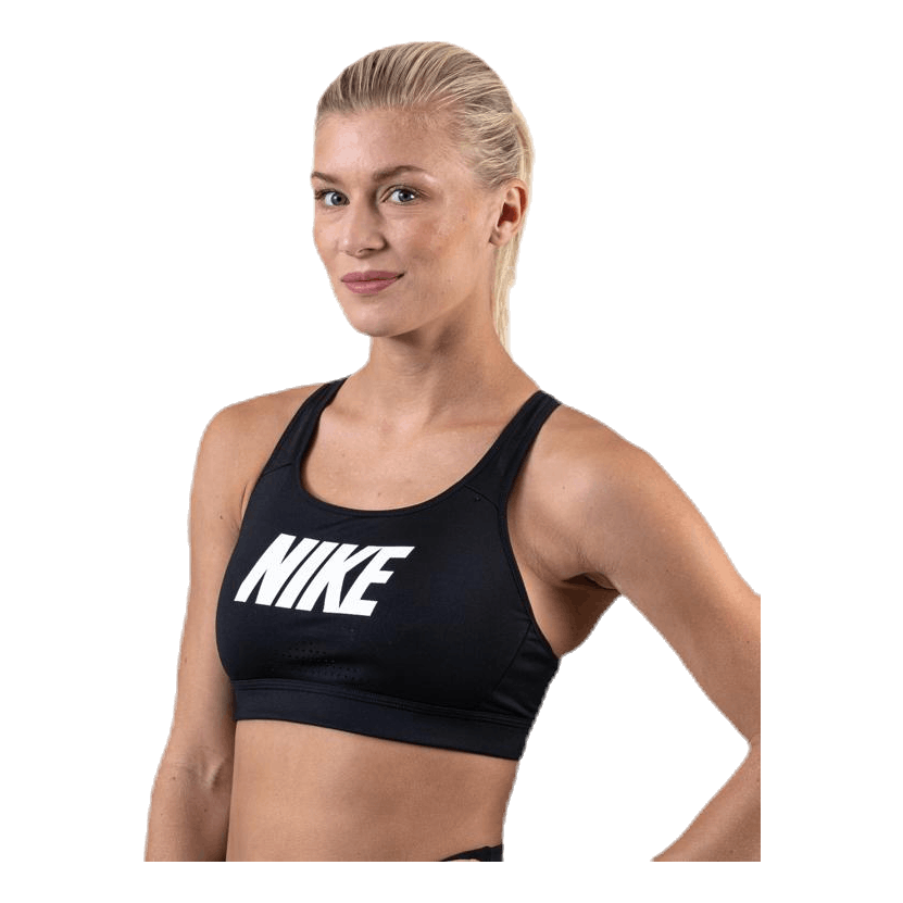 Impact Strappy Bra GRX White/Black