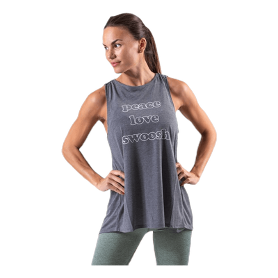 Yoga Tank GRX White/Grey