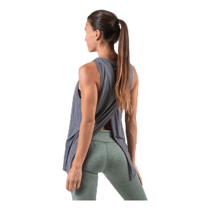 Yoga Tank GRX White/Grey