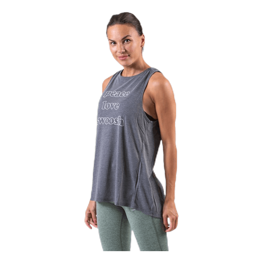 Yoga Tank GRX White/Grey