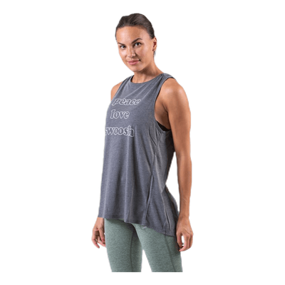 Yoga Tank GRX White/Grey