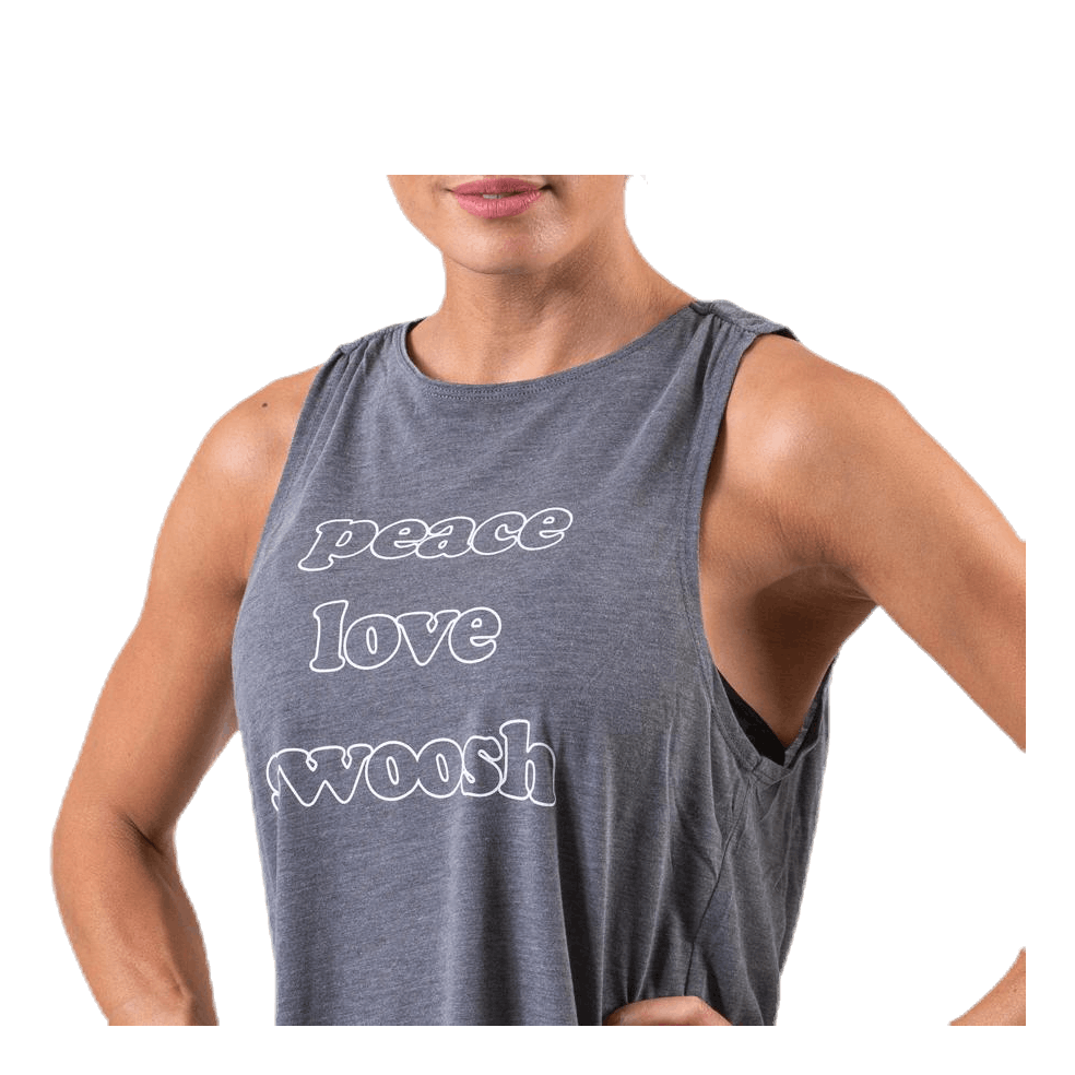 Yoga Tank GRX White/Grey