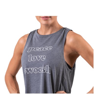 Yoga Tank GRX White/Grey