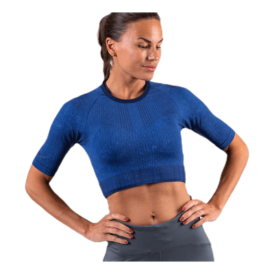 City Ready Knit Top Blue