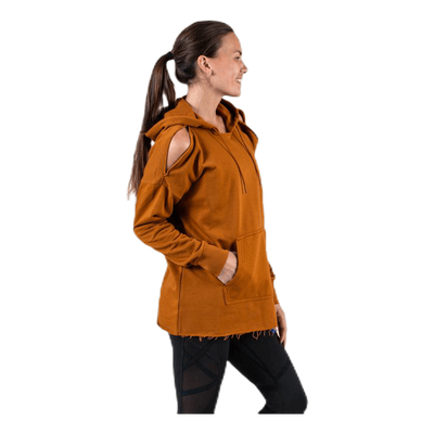 Rebel Slash Fleece Hoodie GRX Brown