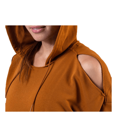 Rebel Slash Fleece Hoodie GRX Brown