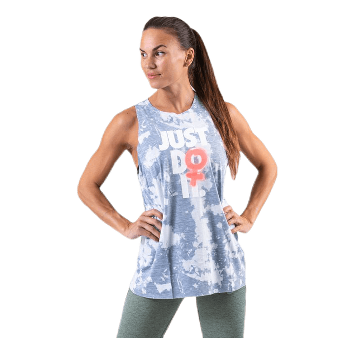 Rebel Sleeveless Top Patterned/Black