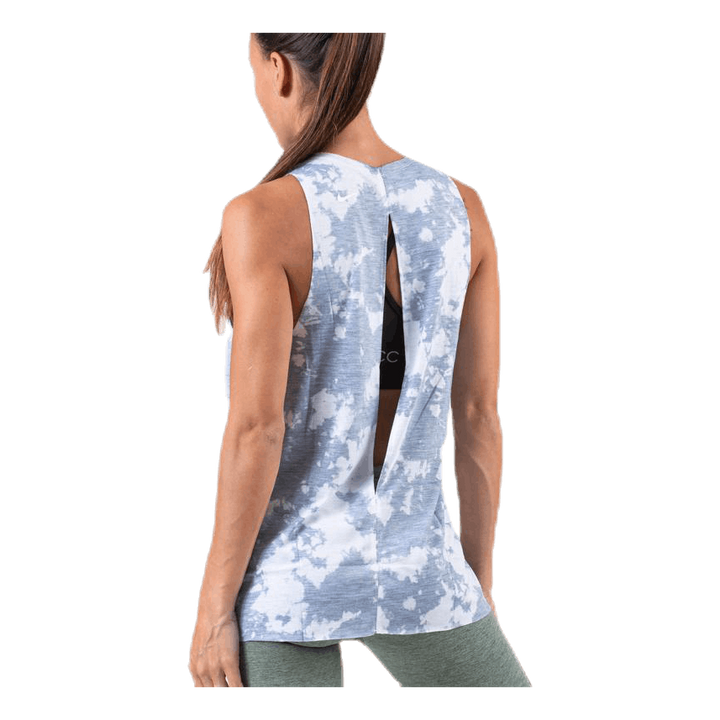 Rebel Sleeveless Top Patterned/Black