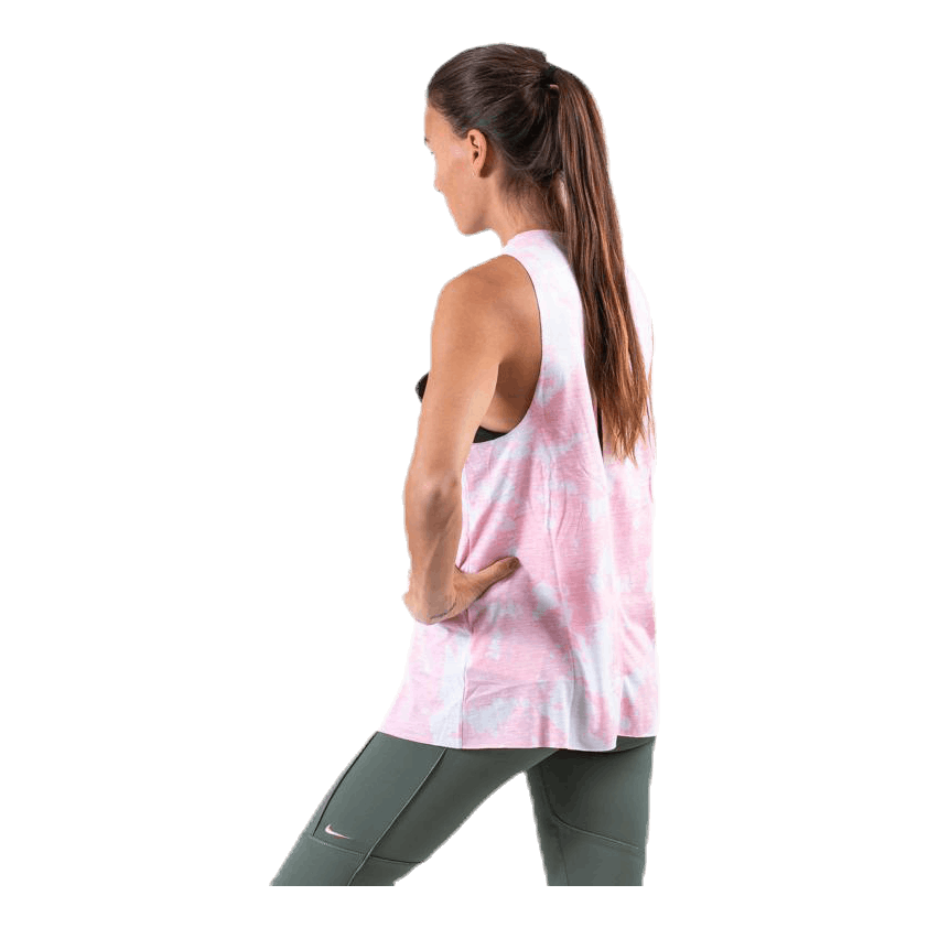 Rebel Sleeveless Top Pink/Patterned