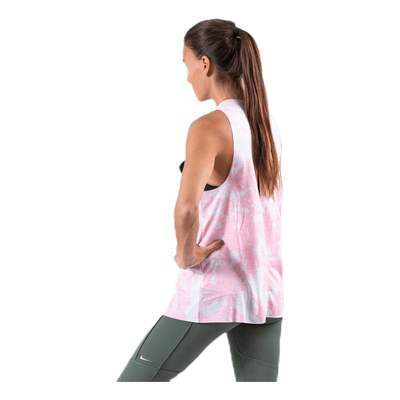 Rebel Sleeveless Top Pink/Patterned