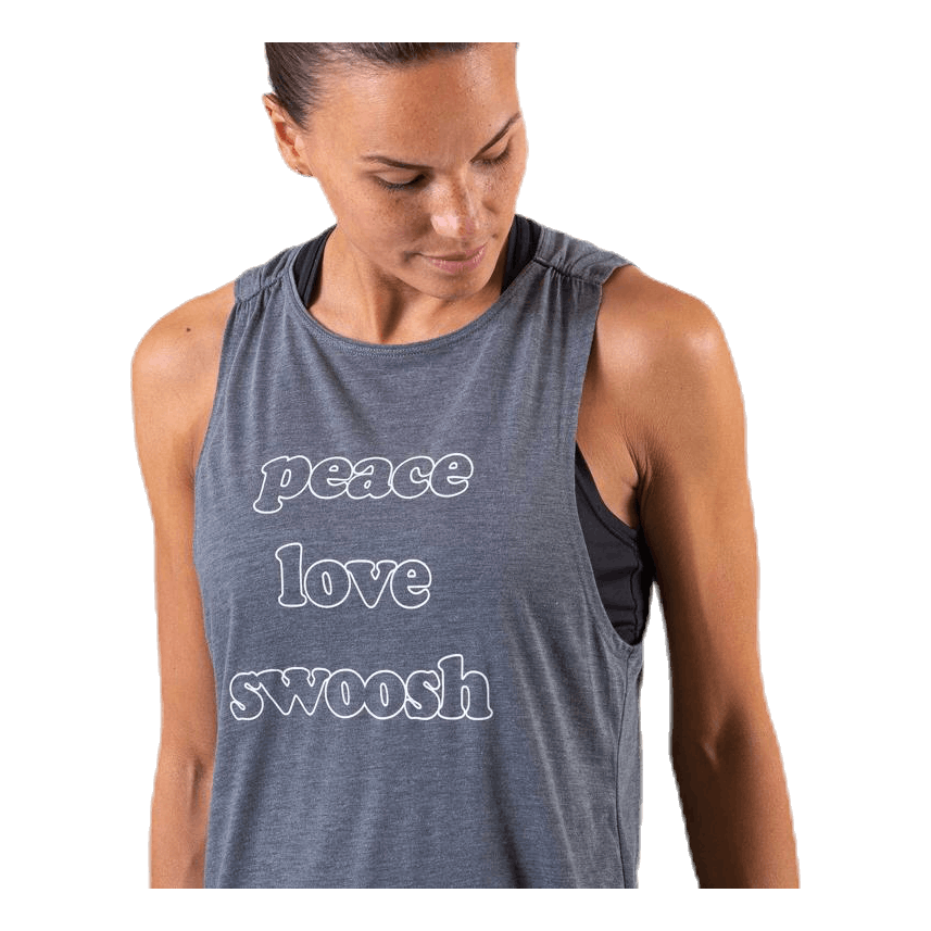 Yoga Tank GRX Grey