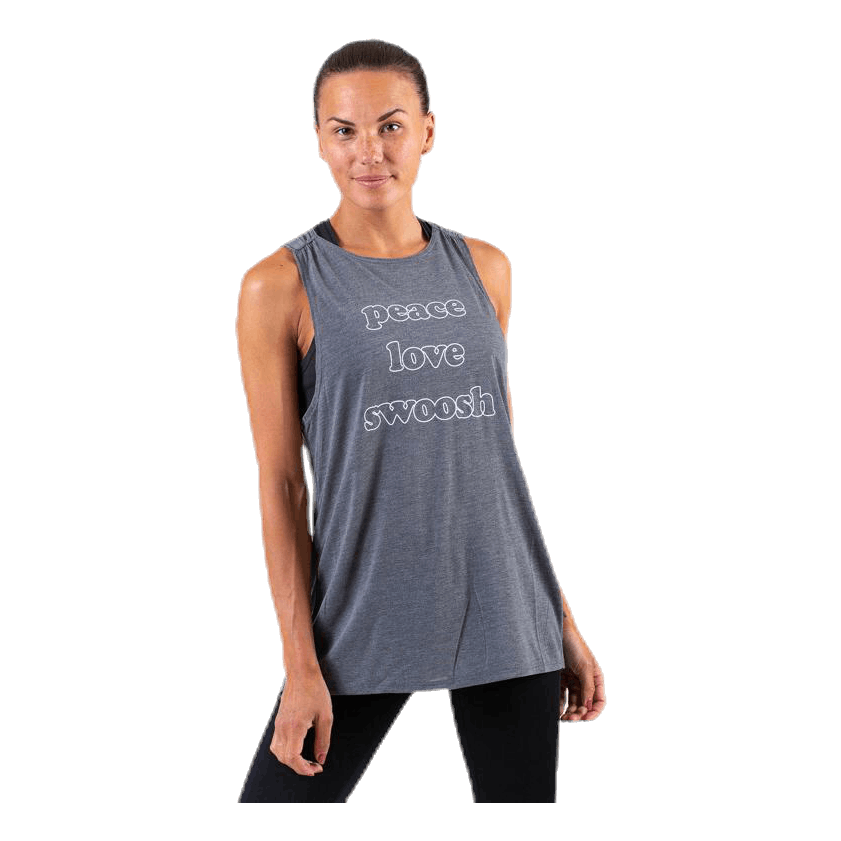 Yoga Tank GRX Grey