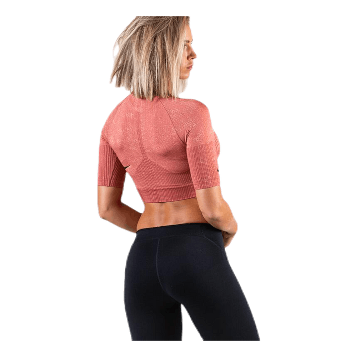City Ready Knit Top Pink
