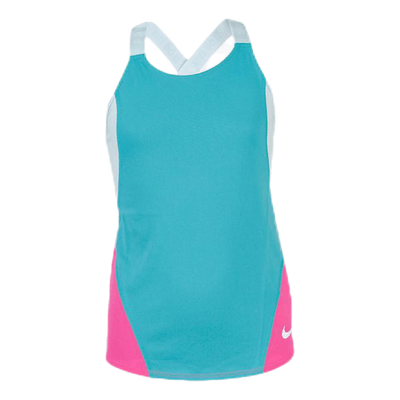 Dry Tank Elastic Strap Blue/Pink