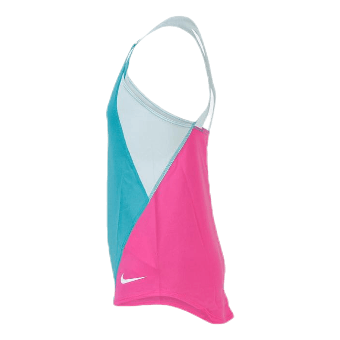 Dry Tank Elastic Strap Blue/Pink