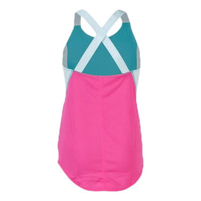 Dry Tank Elastic Strap Blue/Pink