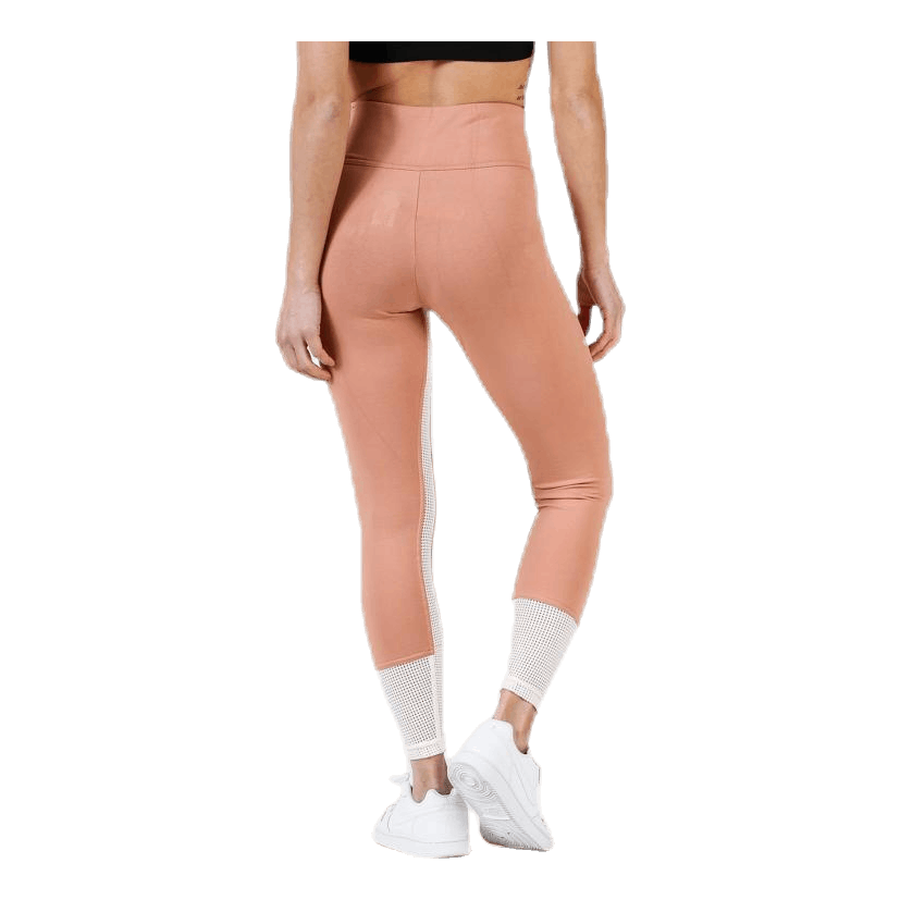 Mesh Legging Red