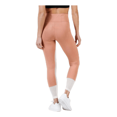 Mesh Legging Red