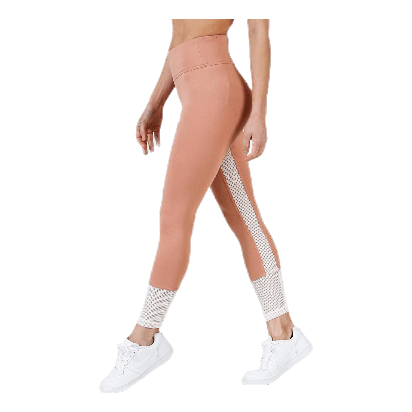Mesh Legging Red