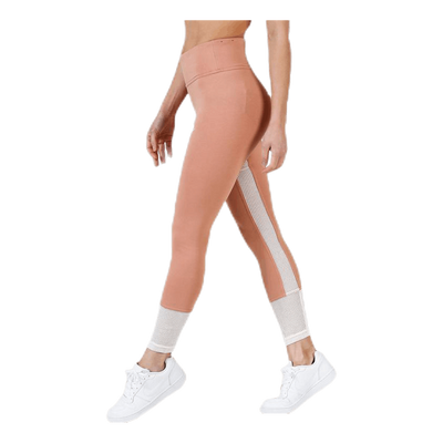 Mesh Legging Red