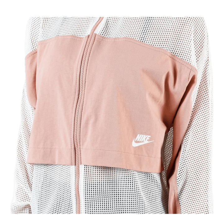 Mesh Jacket Red