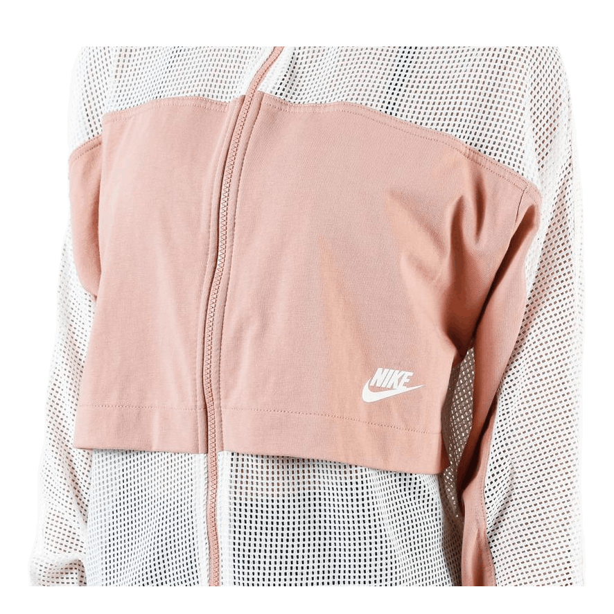 Nike mesh jacket clearance