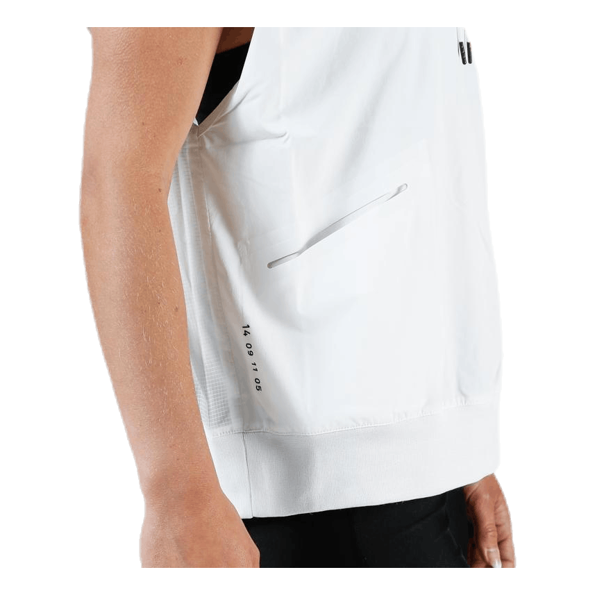 Tech Pack Vest White
