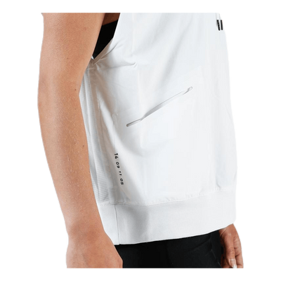 Tech Pack Vest White