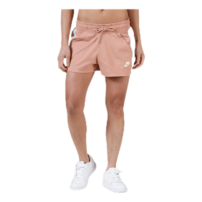 Mesh Short Red