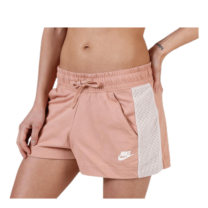 Mesh Short Red