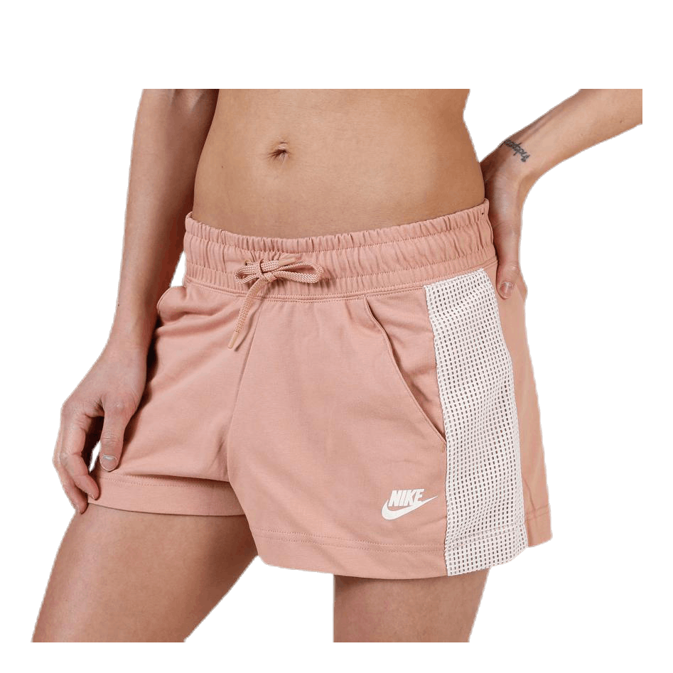 Mesh Short Red