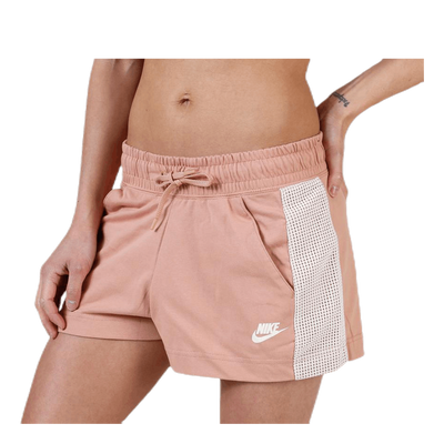 Mesh Short Red