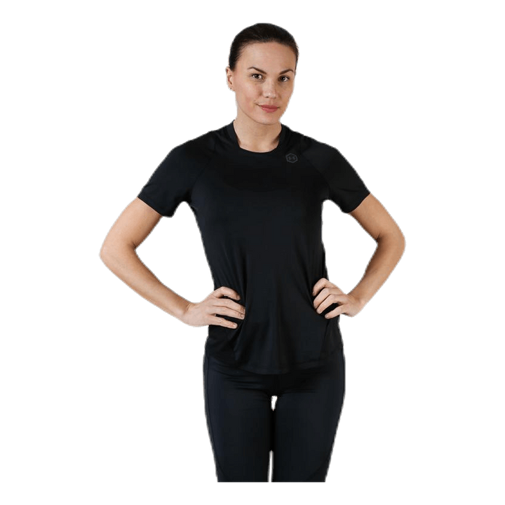 Rush Short Sleeve Black
