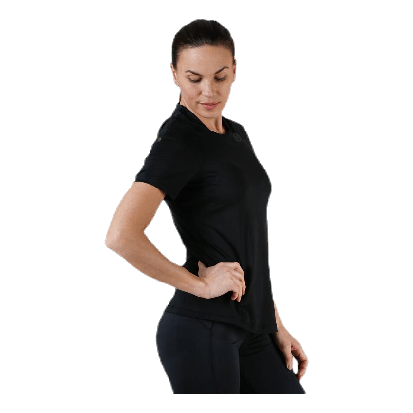 Rush Short Sleeve Black