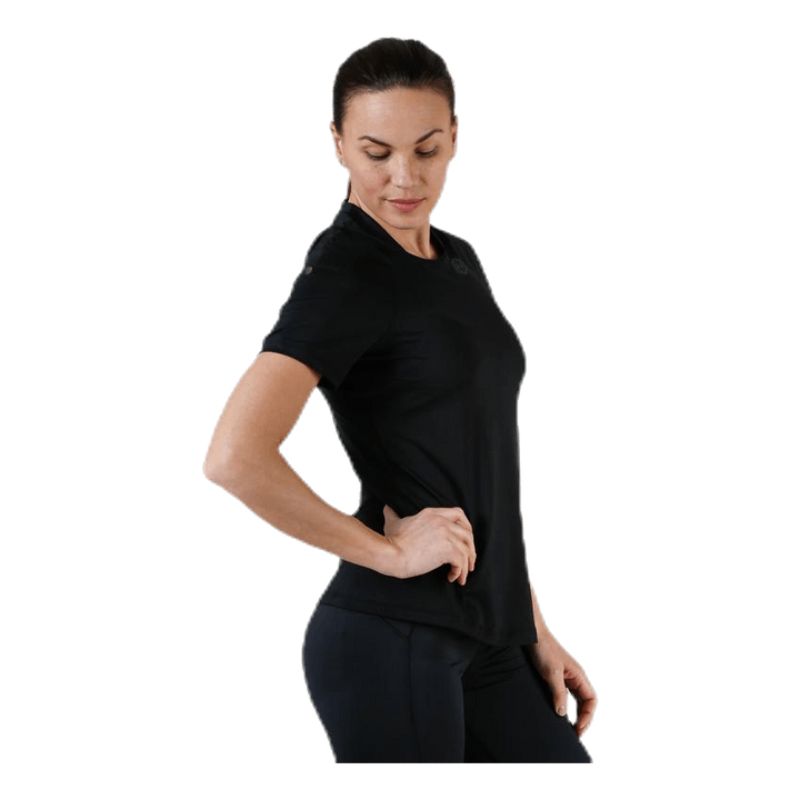 Rush Short Sleeve Black