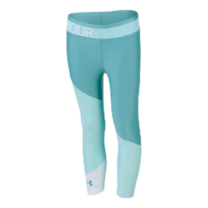 Color Block Ankle Crop Youth Blue