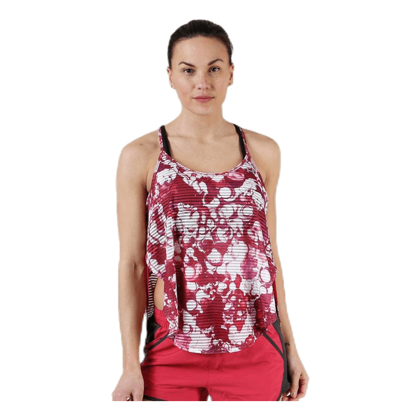 Armour Sport Tank Print Pink