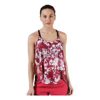 Armour Sport Tank Print Pink