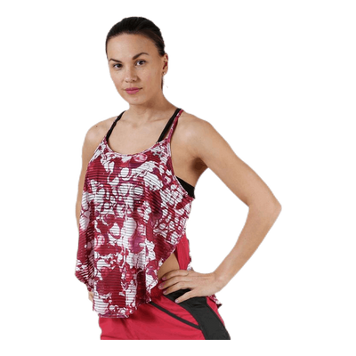 Armour Sport Tank Print Pink