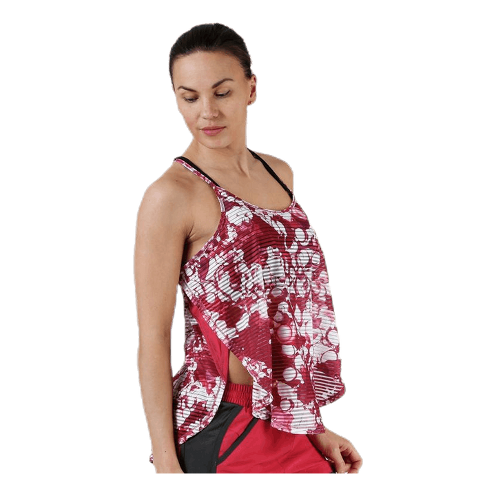 Armour Sport Tank Print Pink