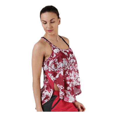 Armour Sport Tank Print Pink