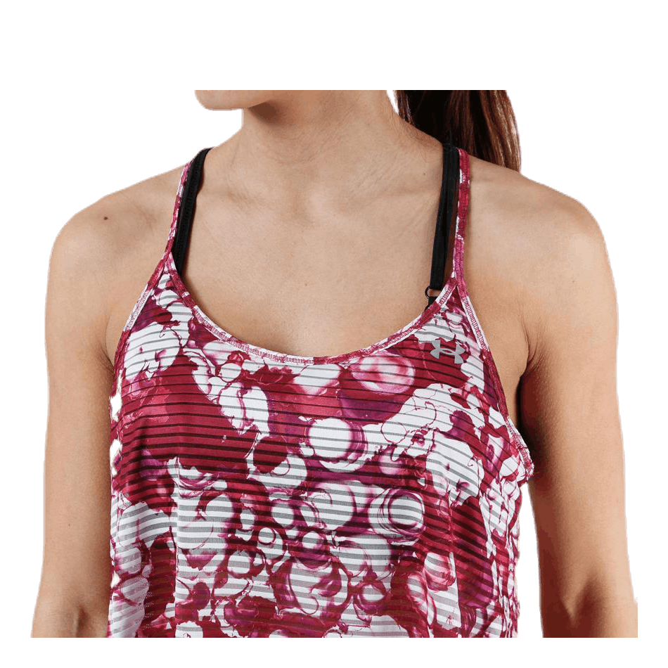 Armour Sport Tank Print Pink