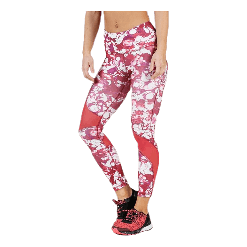 HG Armour Ankle Crop Print Pink